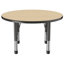 Round T-Mould Adjustable Height Activity Table-15959611-67130265-99071716