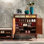 Walnut Solid + Manufactured Wood Shoe Storage Bench