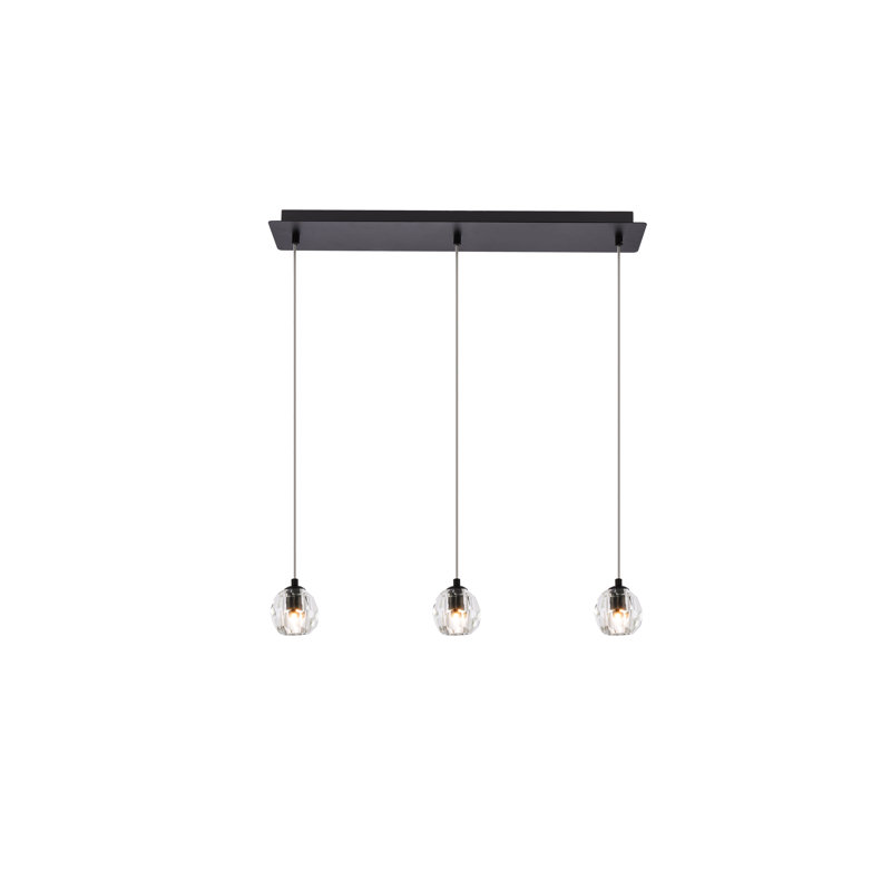 Stilson 3 - Light Pendant, Black