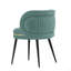 Chaise en bois et velours-1619609486