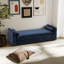 Banc rembourré avec deux coussins Modern Chenille-446880480