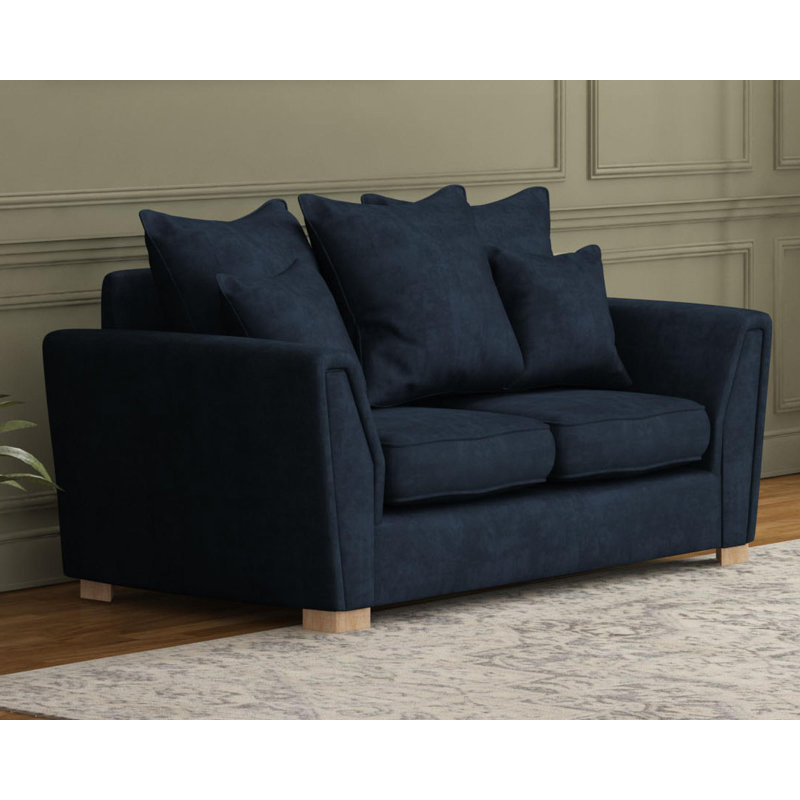 Wendleberry Two Seater, Scatter Back, Forest Green