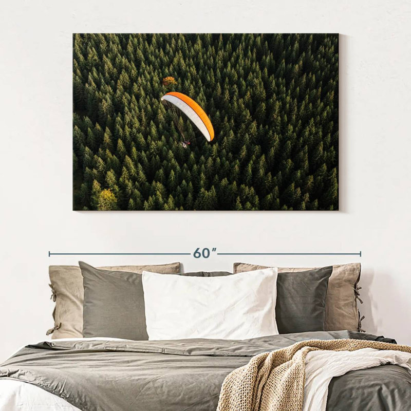 Parapente Sirci Forest, H 34 po x l 51 po