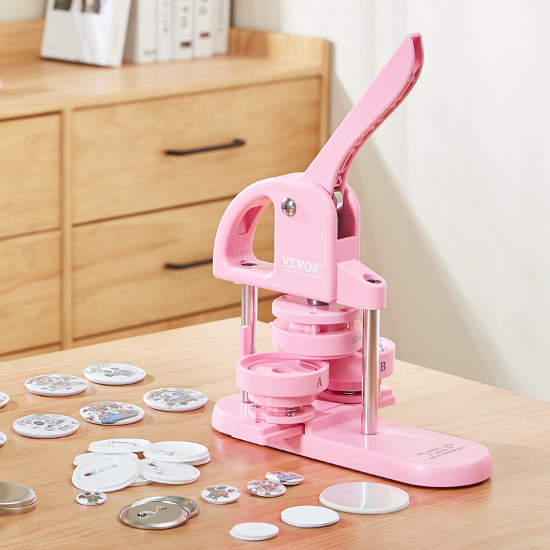 VEVOR Mechanical Sewing Machine, Pink