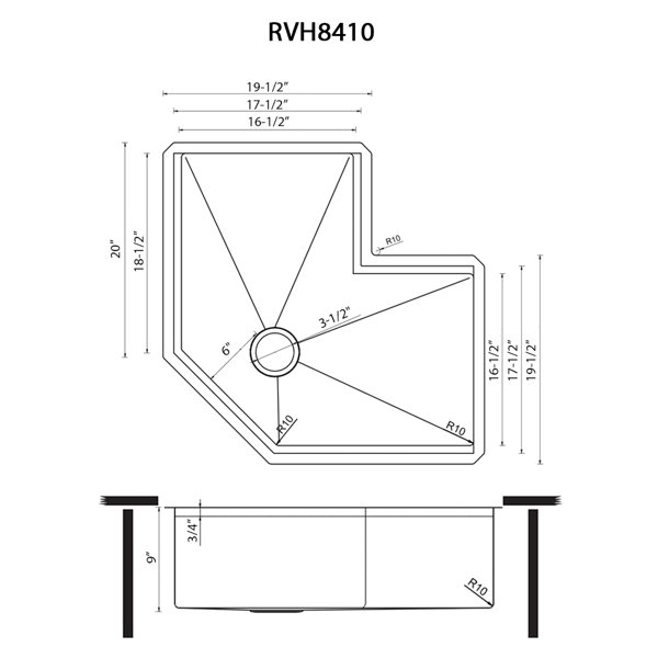 Dimensions du produit