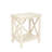 Paignt Solid Wood End Table-792765844