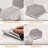6 in. W x 12 in. L Peel and Stick Mosaic Tile-58186494