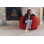 Fauteuil à billes - Fauteuil à billes rond rembourré en mousse à mémoire de forme avec housse amovible et lavable à la machine - Fauteuil à billes avec housse en microfibre douce - Plusieurs tailles et plusieurs tissus lavables à la machine