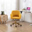 Chaise de bureau pivotante rembourrée en tissu Bollay-448674056-463346539