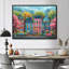 Décoration murale rose Toronto Cityscape View III - City Toronto-94440799-199144875
