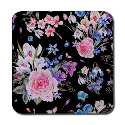 Square 6 Piece Coaster Set