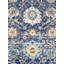 Tapis turc bleu marine / ivoire-29562962