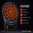 Arachnid Cricket Pro 750 Electronic Dartboard with Darts