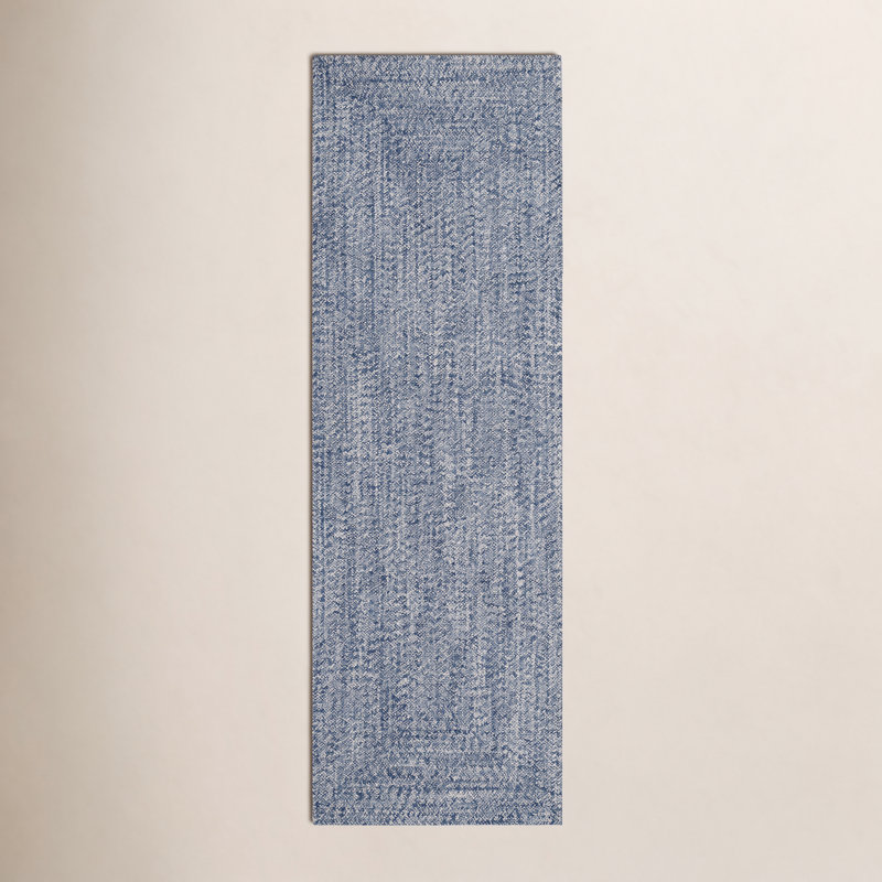 Tapis tressé intérieur / extérieur, Tapis de couloir 2 pi 6 po x 8 pi