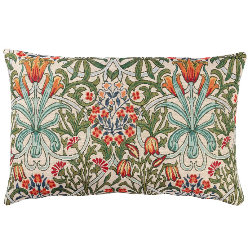 Cushion, 58x38cm, Feather filled