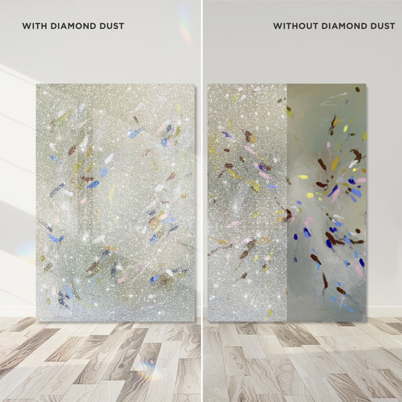 Spontaneous Traces Set Set by Oliver Gal, 30"H x 20"W, Gallery Wrapped
