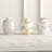 Decorative Terra-cotta Vases with Heavy Distressing