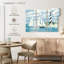 «Passing The Light», 3 pièces sur toile-98562442