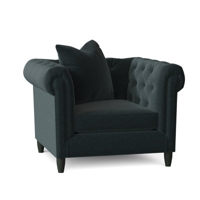 Fauteuil Chesterfield l 43 po Caspar