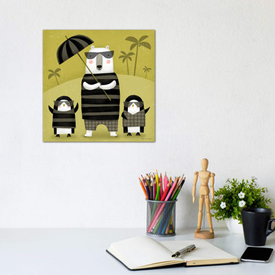 «On Holiday» par Terry Runyan - impression