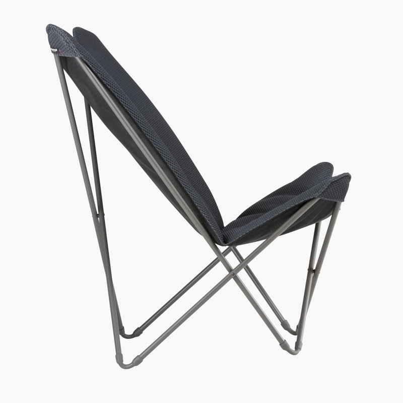 Mizic Folding Camping Chair, Dark Grey