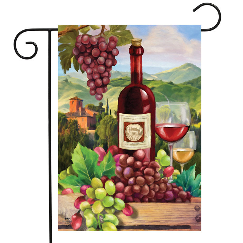 Drapeau du pays du vin