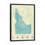«Idaho Map», impression sur toile-33082192-72237710-72237704