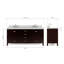 Meuble-lavabo double 72 po avec dessus de meuble-lavabo Cambridge-88398658-130617048-130617050