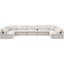 Grand canapé modulaire rembourré 7 pièces Itala-94482573