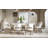 Rectangular Dining Table (Top Inlay With Desert Oak Panel)