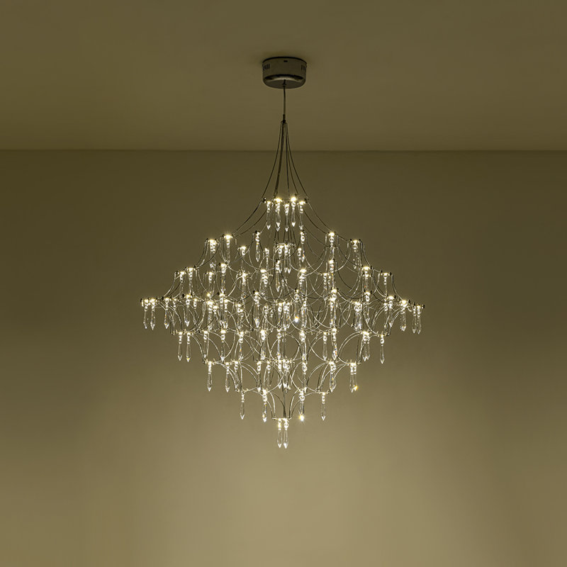 Firefly Branch Star Led Crystal Chandelier