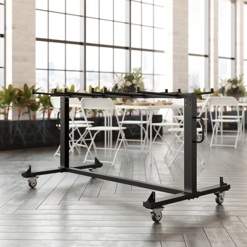 Hawkins Capacity Utility Cart, 47" H x 70.25" W x 33.5" D
