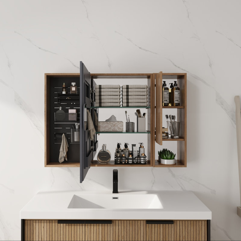 Armoire de salle de bain 41,7 po
