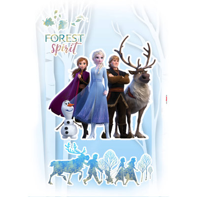 Wandaufkleber Forest Spirit