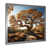 Silver Single Picture Framed