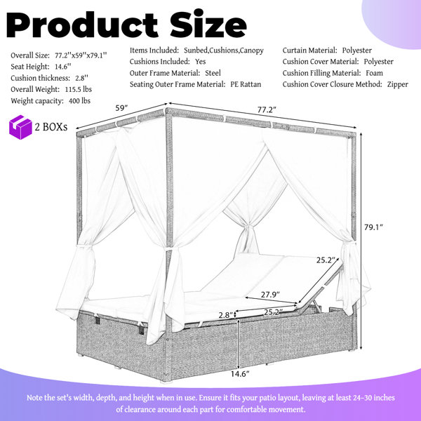 Dimensions du produit