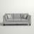 Orion 86" Flared Arm Sofa