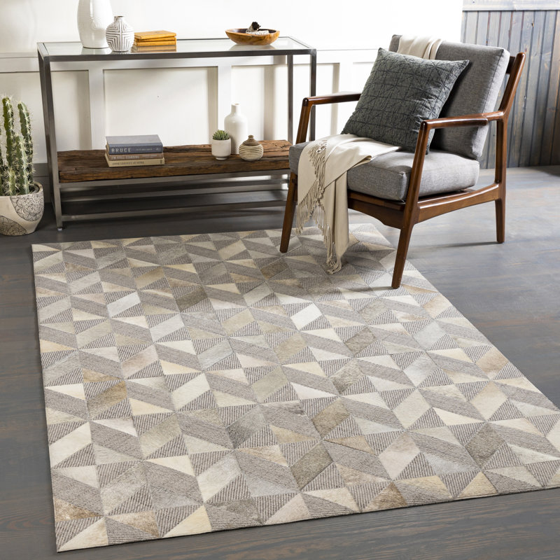 Arnessa Geometric Indoor Rug, Rectangle 9' x 12'