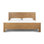 Meadow Solid Wood Bed