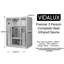 Vidalux Premier 3 Person Full Spectrum Infrared Sauna With Complete Heat