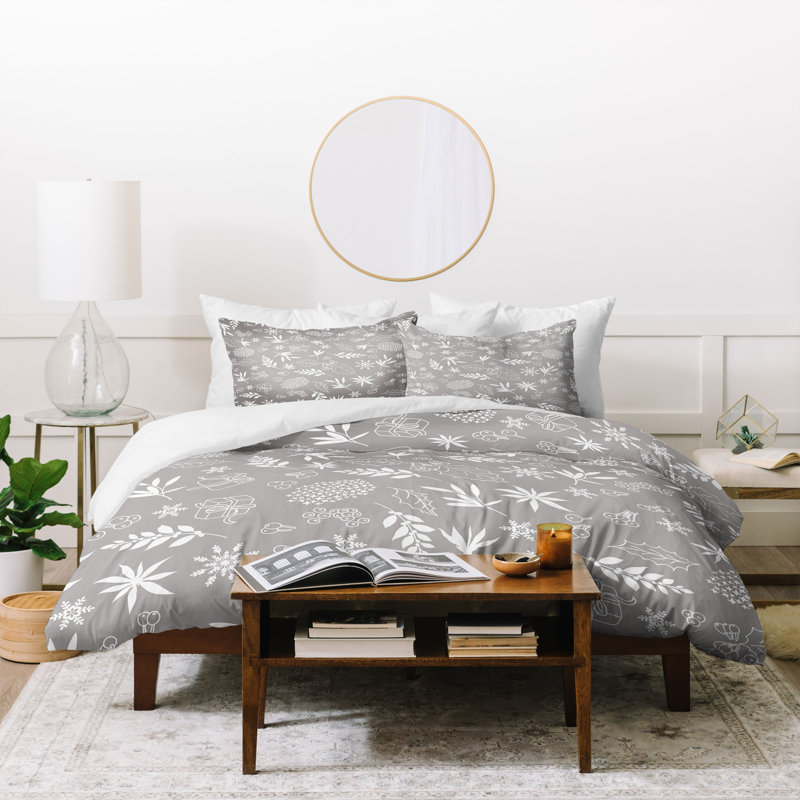  Housse de couette simple Abolina Oslo Winter, Simple