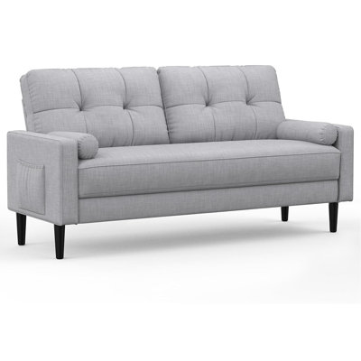 2 Seater Linen Sofa