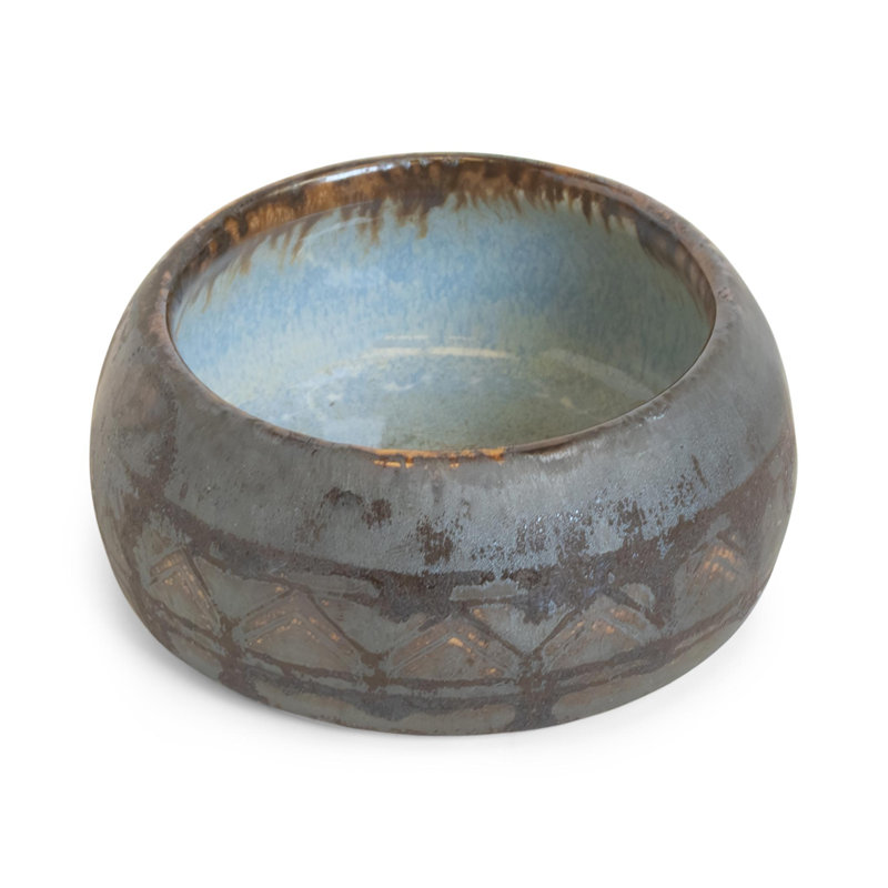 Topaz Round Dip Bowl
