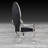 18.5 " H Tufted Velvet Upholstered Armchair-29162215-29162217