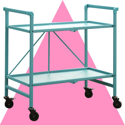 Ludlow Metal Bar Cart