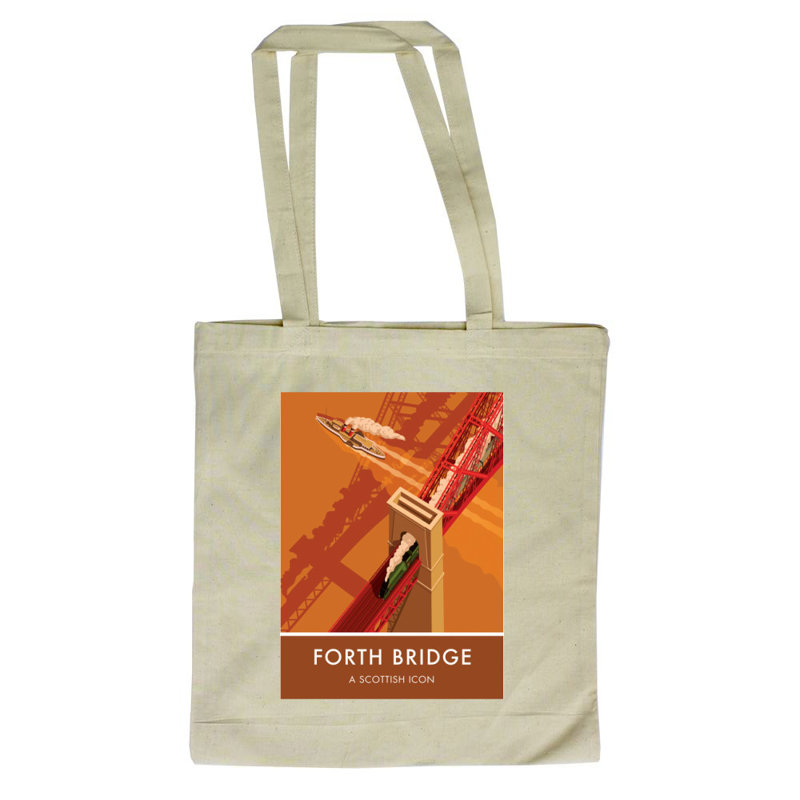 Forth Road Bridge in Edinburgh Tote Bag
