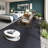 12" Patio Deck Tiles, DIY Module Interlocking Decking Tiles Floor Tile Outdoor and Indoor,Easy and Quick Installation Court Tiles for Porch Poolside Balcony Backyard 44pcs DARK GRAY