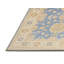 Tapis bleu/beige traditionnel Purvi-1329650933