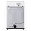 Sécheuse électrique à très grande capacité de contrôle arrière LG avec EasyLoad, porte et détection d'IA, 7,3 pi³ pi.-112141081-112275605
