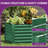 Galvanized Raised Garden Bed With Gloves-2022981670-2022981671
